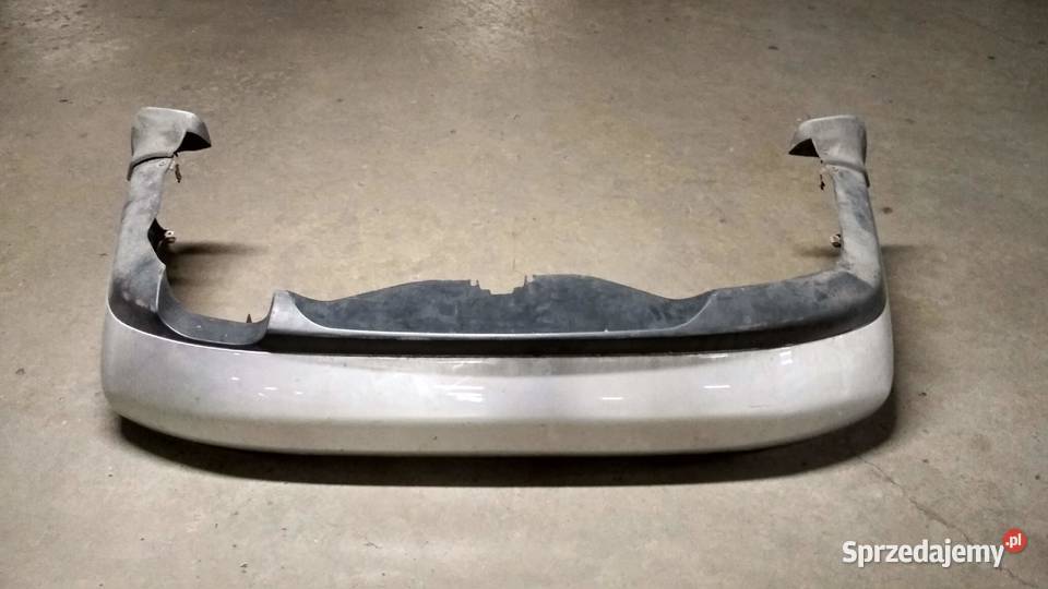 Zderzak belka tył tylni A50 srebrny Mitsubishi Carisma I