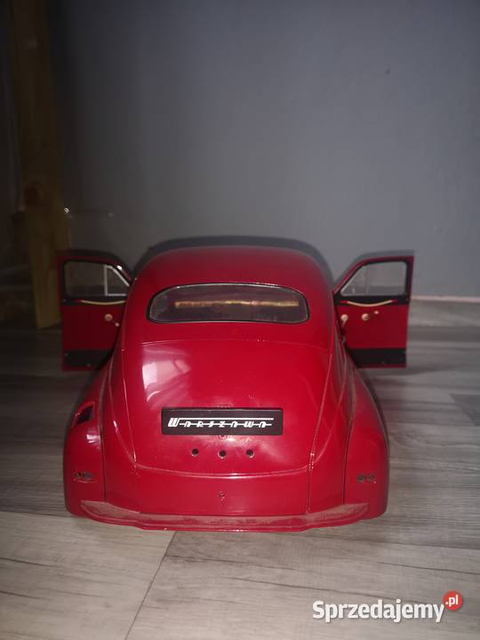 Warszawa m20 model w skali 18 deagostini Modelarstwo Ruda Śląska sprzedam