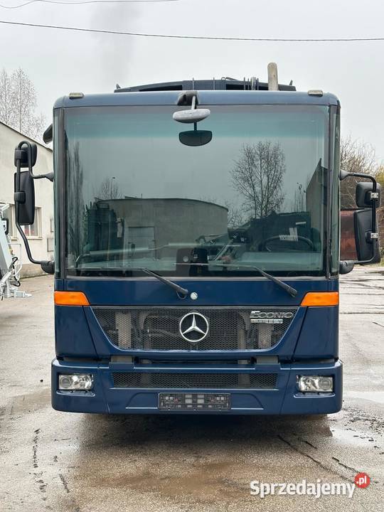 Mercedes ECONIC 2629 śmieciarka NTM 21 m3 Euro5 nie Nowiny