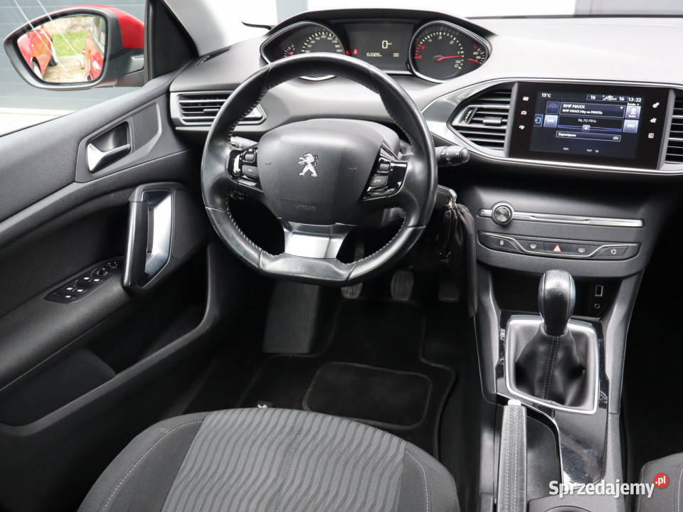 Peugeot 308 16 HDi radio śląskie Katowice