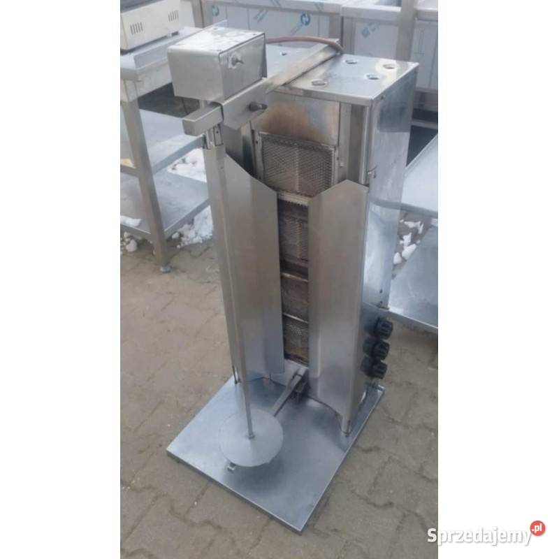 Opiekacz Do Kebaba 4 Palnikowy Mc 274 Ostrów Wielkopolski