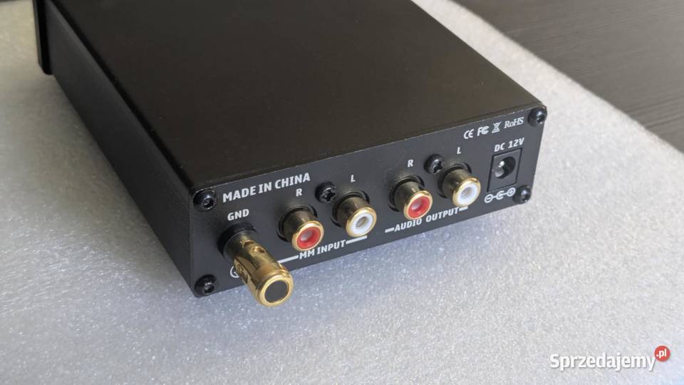 Przedwzmacniacz gramofonowy Douk Audio Mini T3