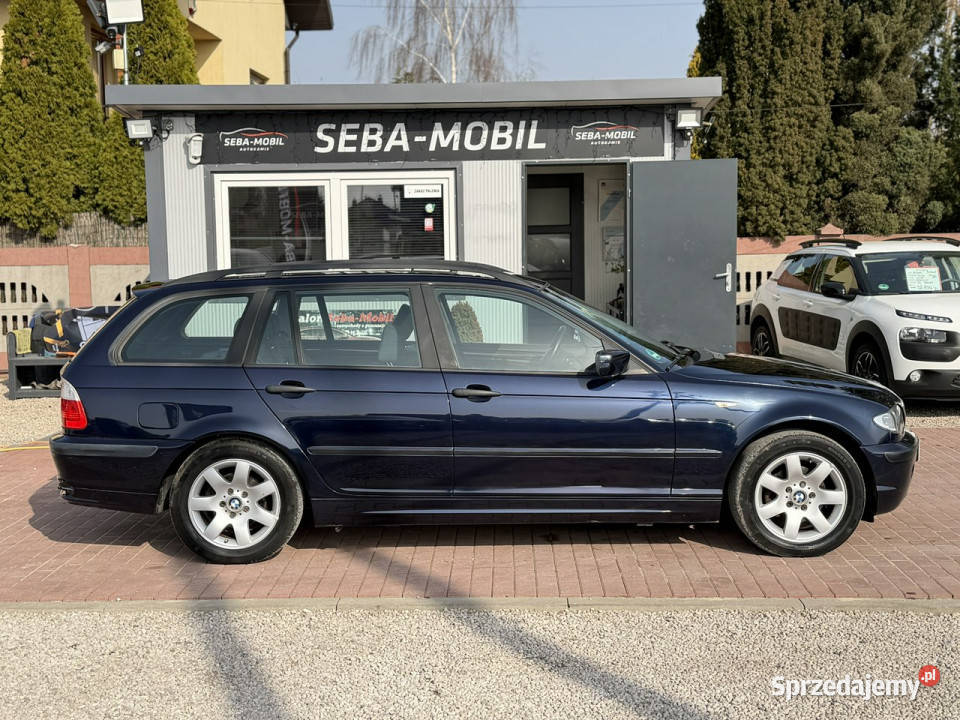 BMW 318 Super Stan Szyberdach Drewno Czujniki sprzedam