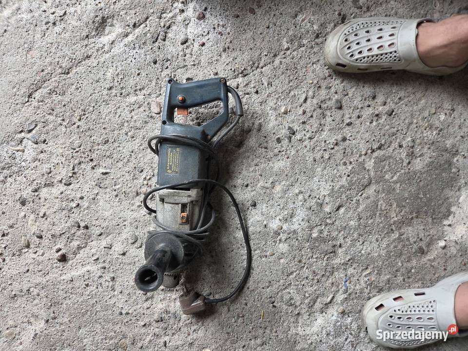 Elpromlowecz wiertarka stara solidna i sprawna Wiertarki i wkrętarki Grudziądz