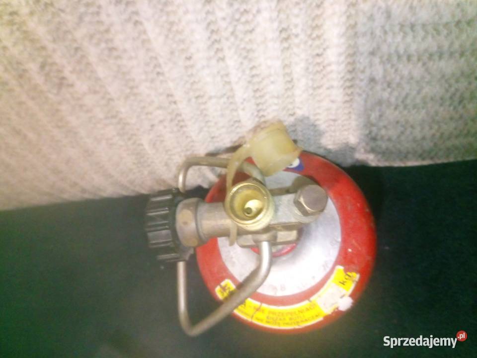 Butla gazowa PRL 035 Zielona Góra