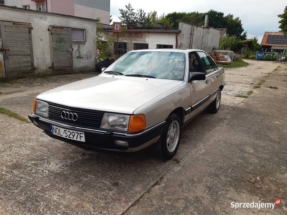 Audi 100 C3 23 Lpg Rarytas 100 Nidzica