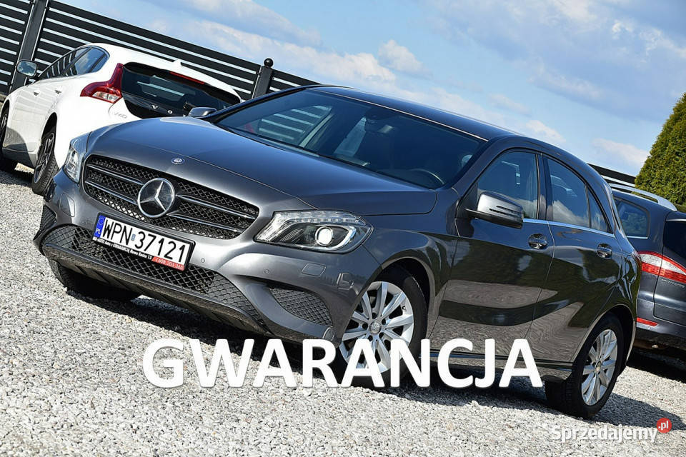 Mercedes A 180 D PółSkóra Navi Xenon Led gniazdo USB Nowe Kucice