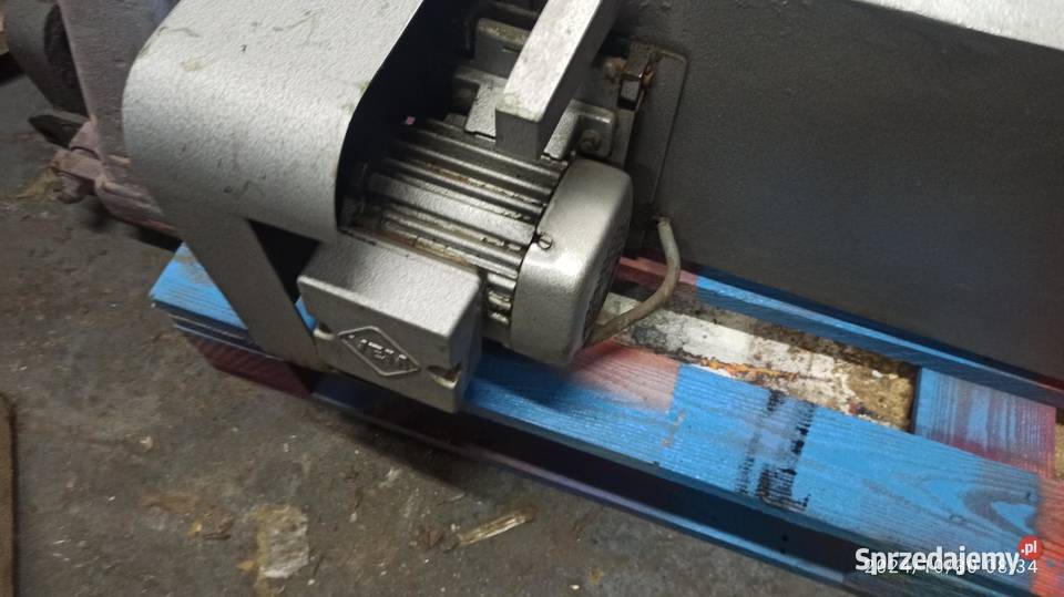 Maszyna do klejenia TUNKERS LILIPUT 800 lubuskie Kłodawa