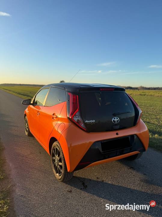 Toyota Aygo XCite 2019 Kupiona w salonie I Warszawa