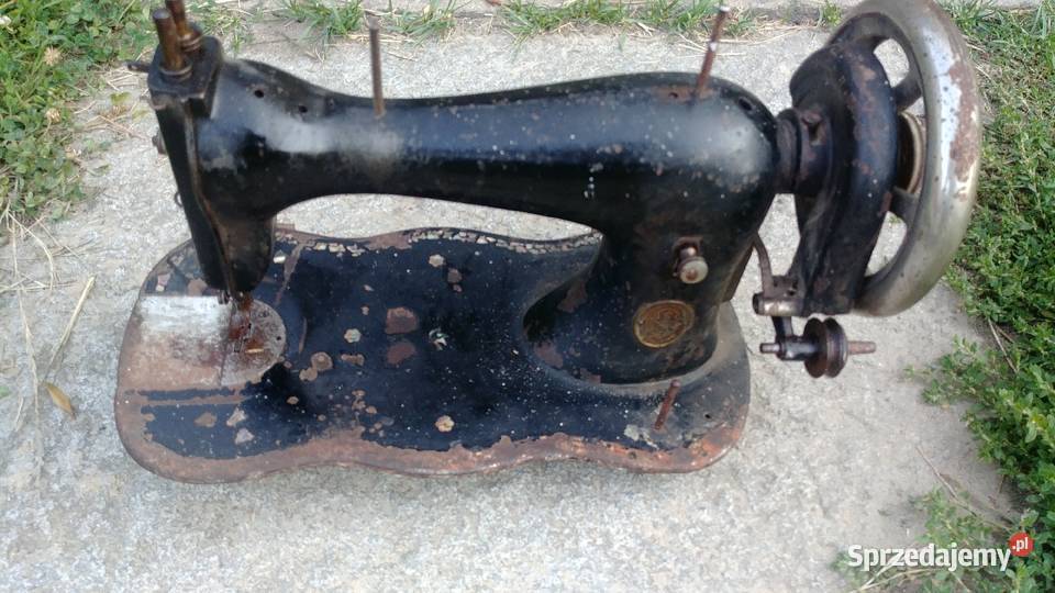 Maszyna do szycia Antyk wysylka Namysłów