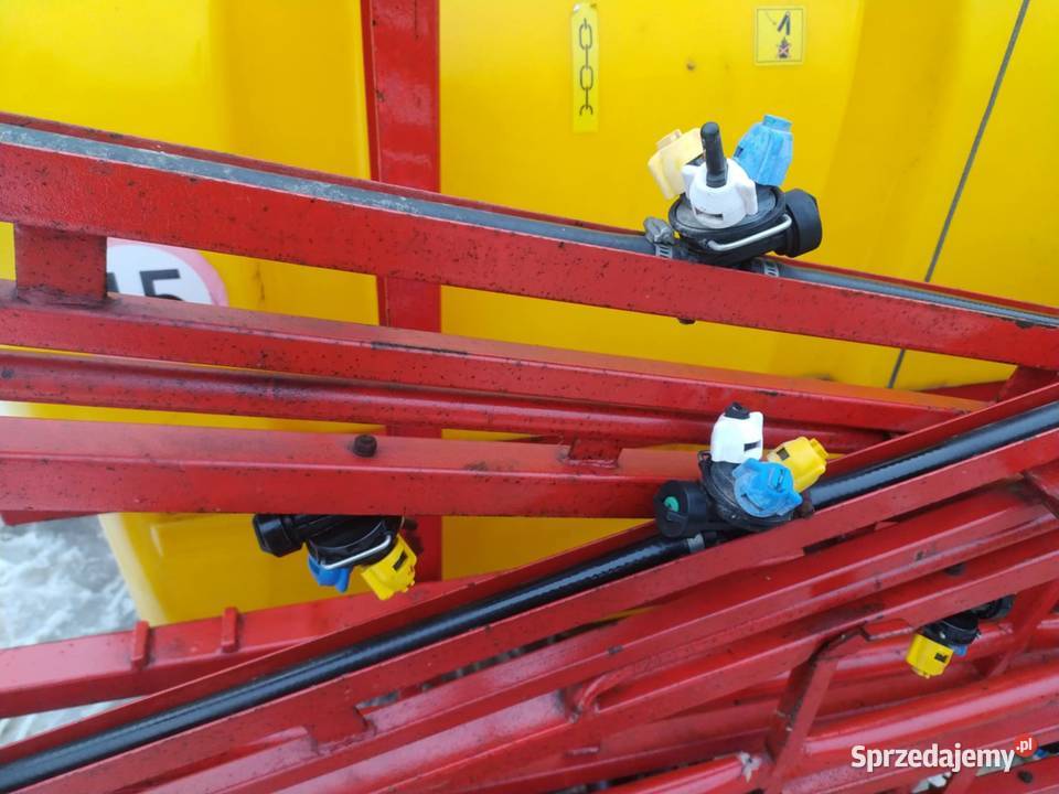 Opryskiwacz Duży 600l lance 15m NOWY mało