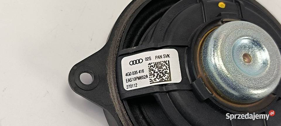 GŁOŚNIK AUDI A6 C7 4G0035416