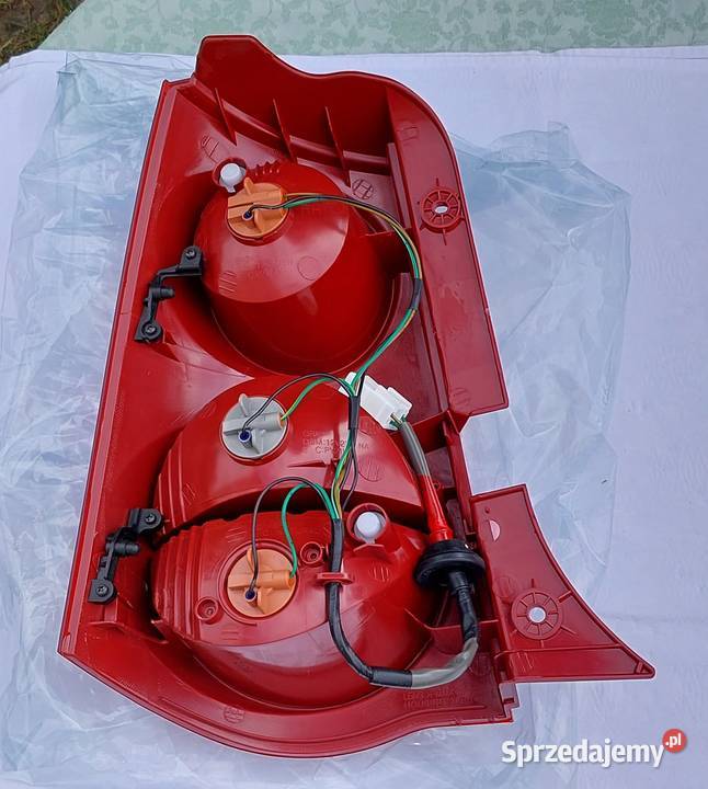 LAMPA TYŁ TYLNA PRAWA KIA PICANTO LIFT 0711 Mielęcin