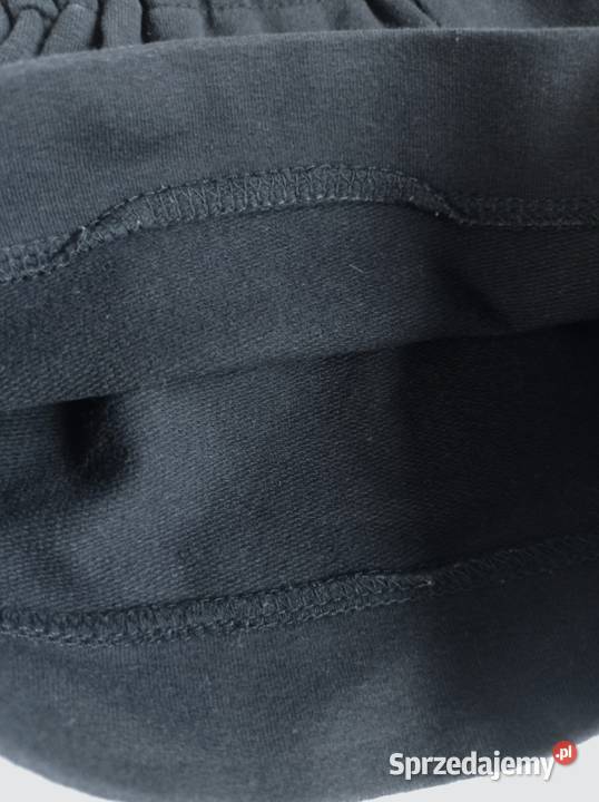 Krótkie spodenki Poli Oli 9298 czarne Spodnie