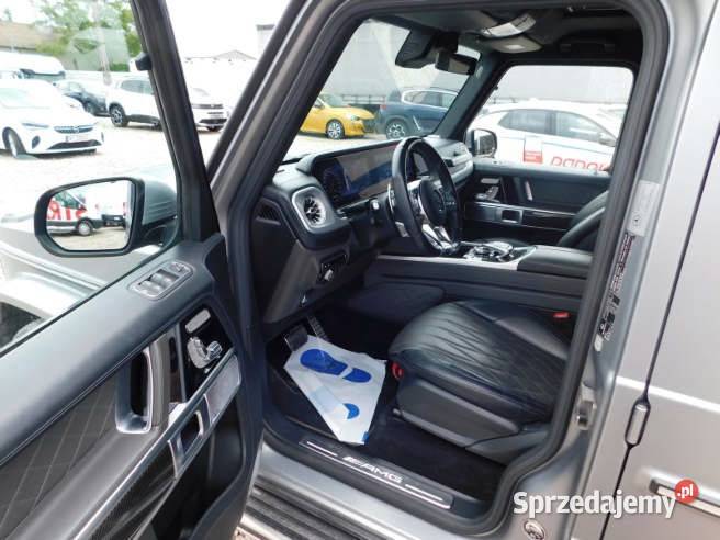 MERCEDESBENZ G63 AMG 2020 3982 ccm 585 Ursynów