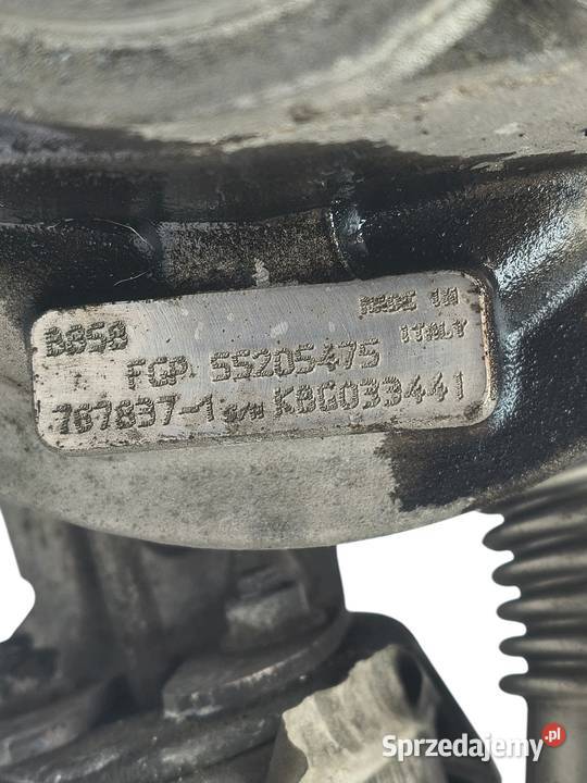 TURBOSPRĘŻARKA Fiat Sedici Alfa Romeo 159 19 JTD Chełm