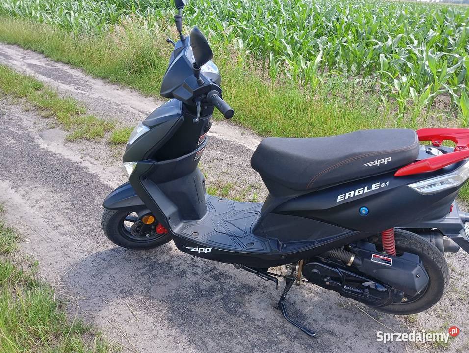 Sprzedam motorower ZIPP EAGLE 01 50 2018r Niski Zipp Borszyn