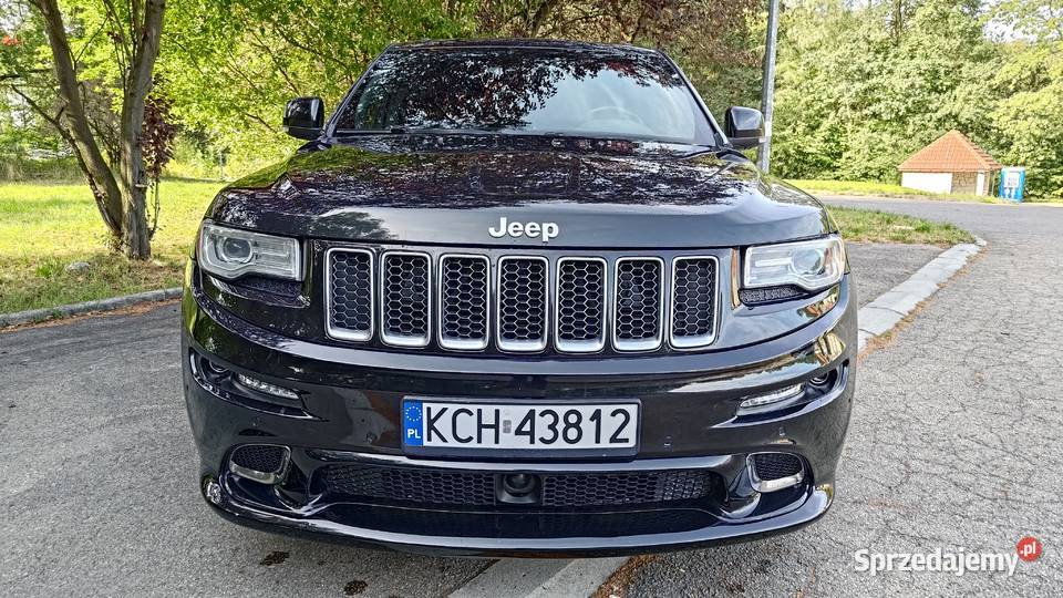 Jeep Grand Cherokee IV 57 SRT style Overland centralny zamek śląskie Świętochłowice