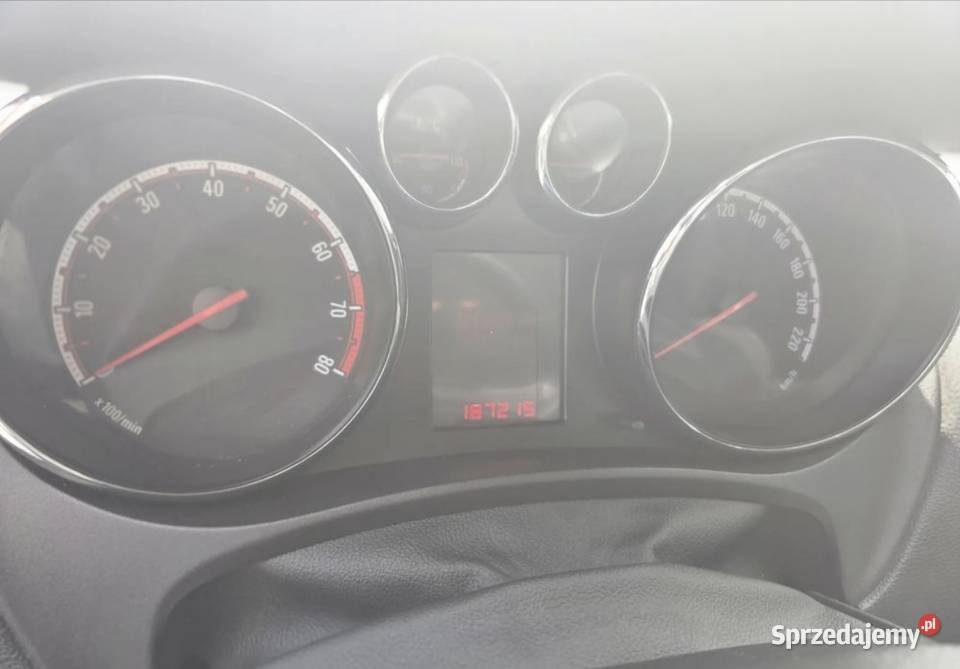 Opel Meriva B 14 turbo 120 Starogard Gdański