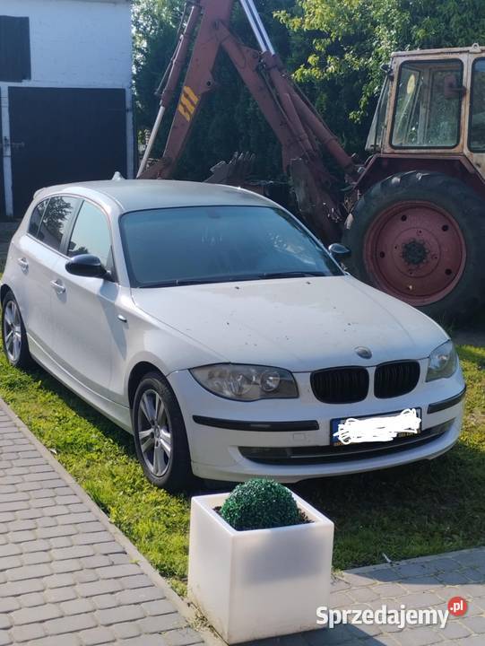 Sprzedam części BMW e87 2007 116i Samochody osobowe Śmiechów