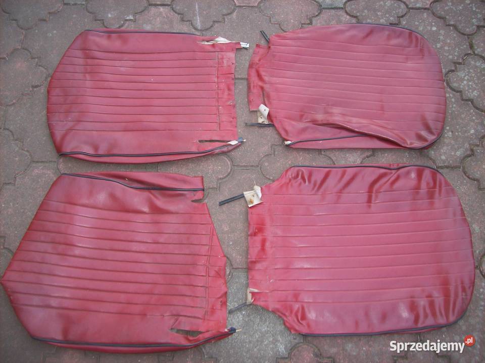 Fiat 500 110F tapicerki Leżajsk