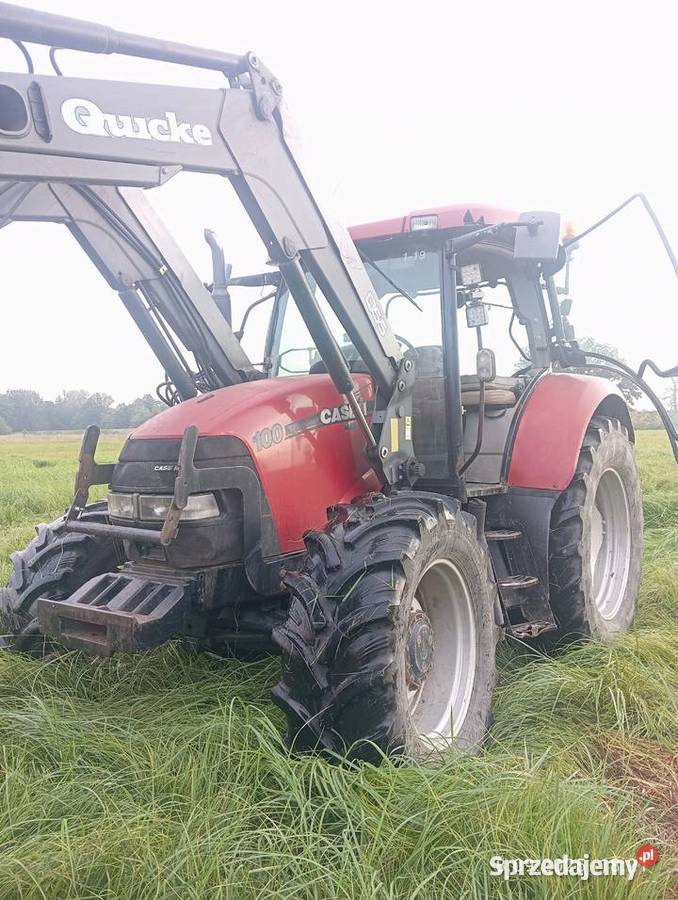 Case Maxxum 100 ładowacz w małopolskie Oświęcim