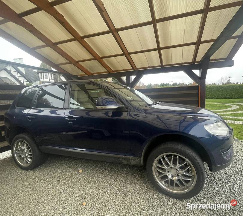 Sprzedam Touarega 30 TDI V6 240 koni przebieg Gorzów Wielkopolski