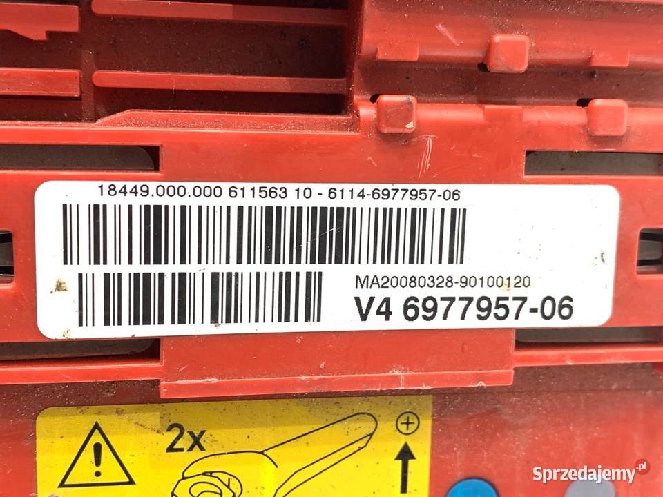 KLEMA PLUS BMW E71 6977957 30 306 0714 PRZEWÓD