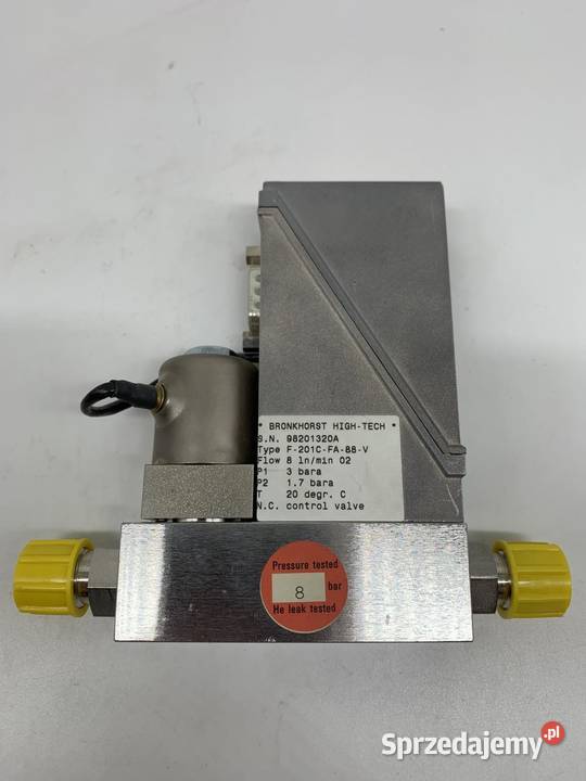 Bronkhorst HiTec F201CFA88V Mass Flow Controller Pozostałe Warszawa sprzedam