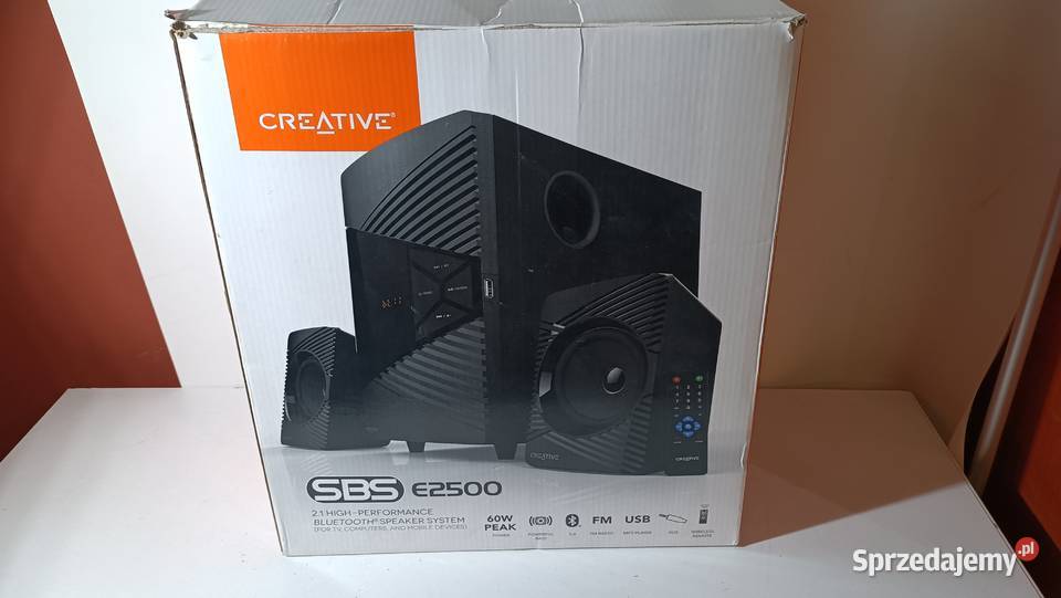 Creative shops sbs e2500