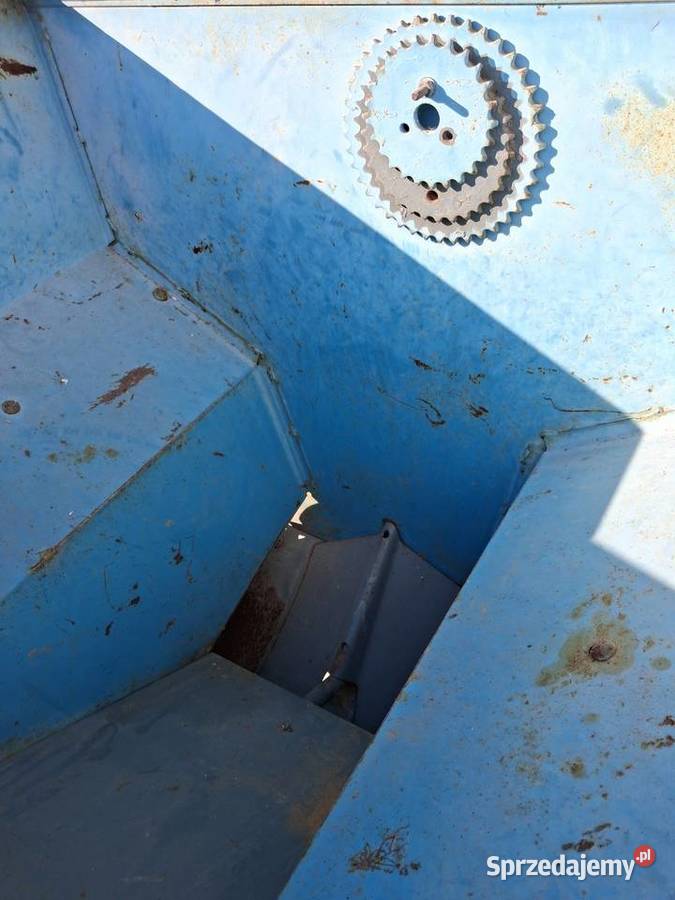 Sadzarka do ziemniaków polska automatyczna S 204 małopolskie Miechów sprzedam