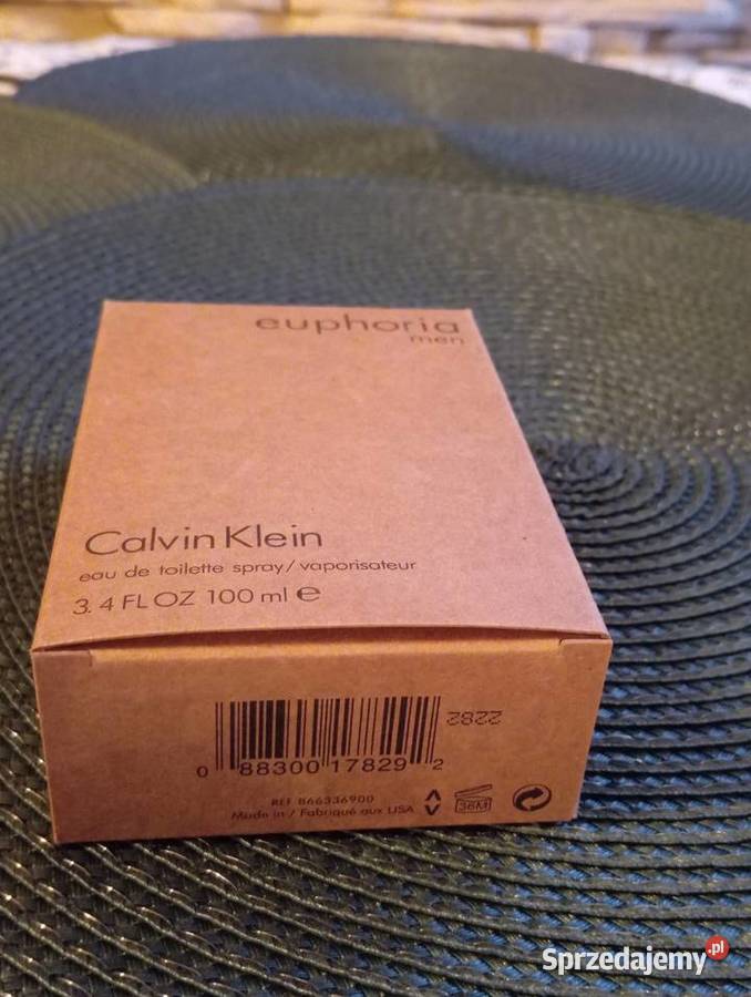 Calvin Klein Euphoria MEN 100 ml edt Zawichost