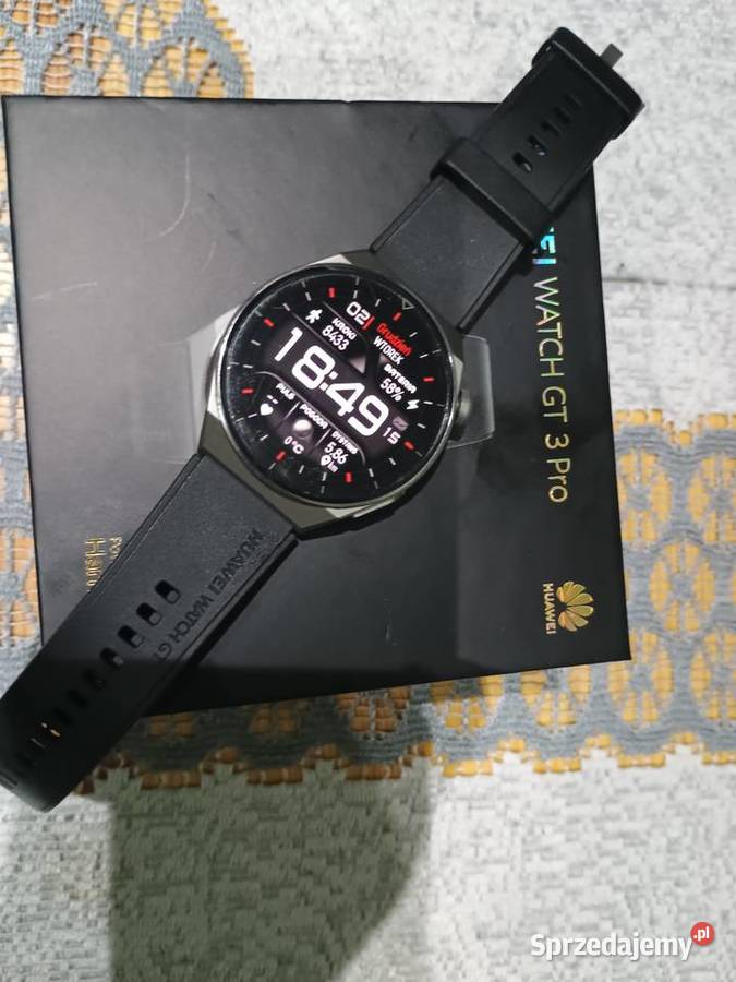 SMARTWATCH HUAWEI śląskie Czeladź