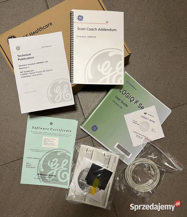 Aparat usg GE Logiq F6 Wrocław sprzedam