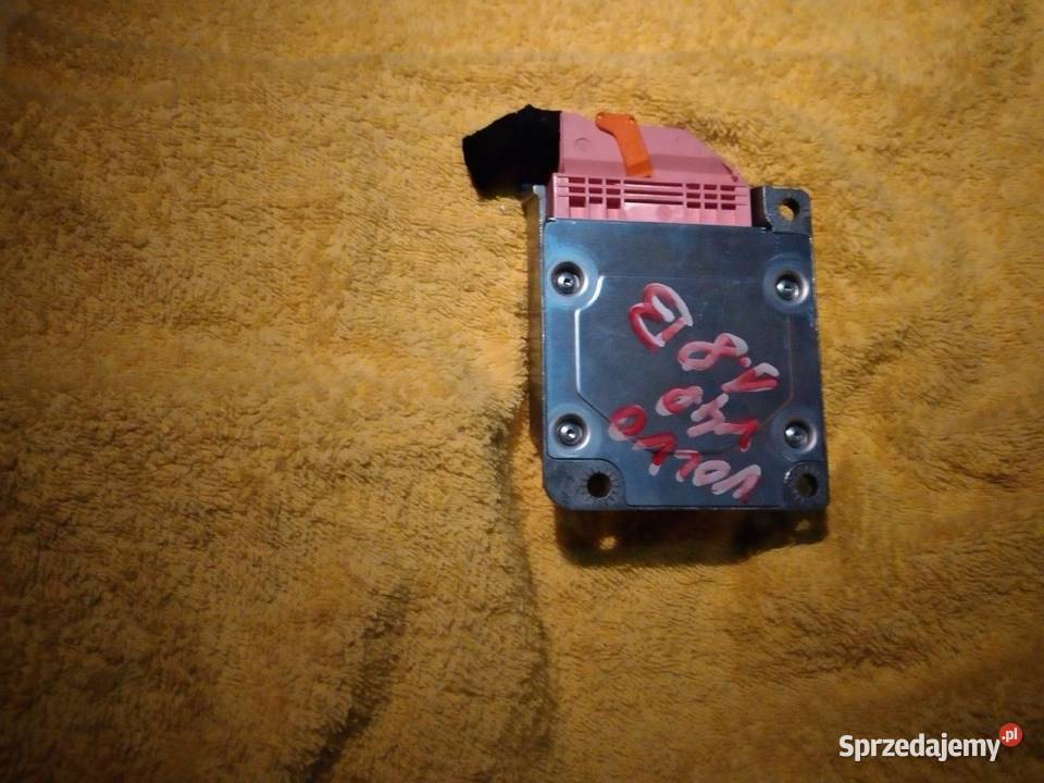 STEROWNIK PODUSZEK SENSOR AIRBAG VOLVO V40 S40