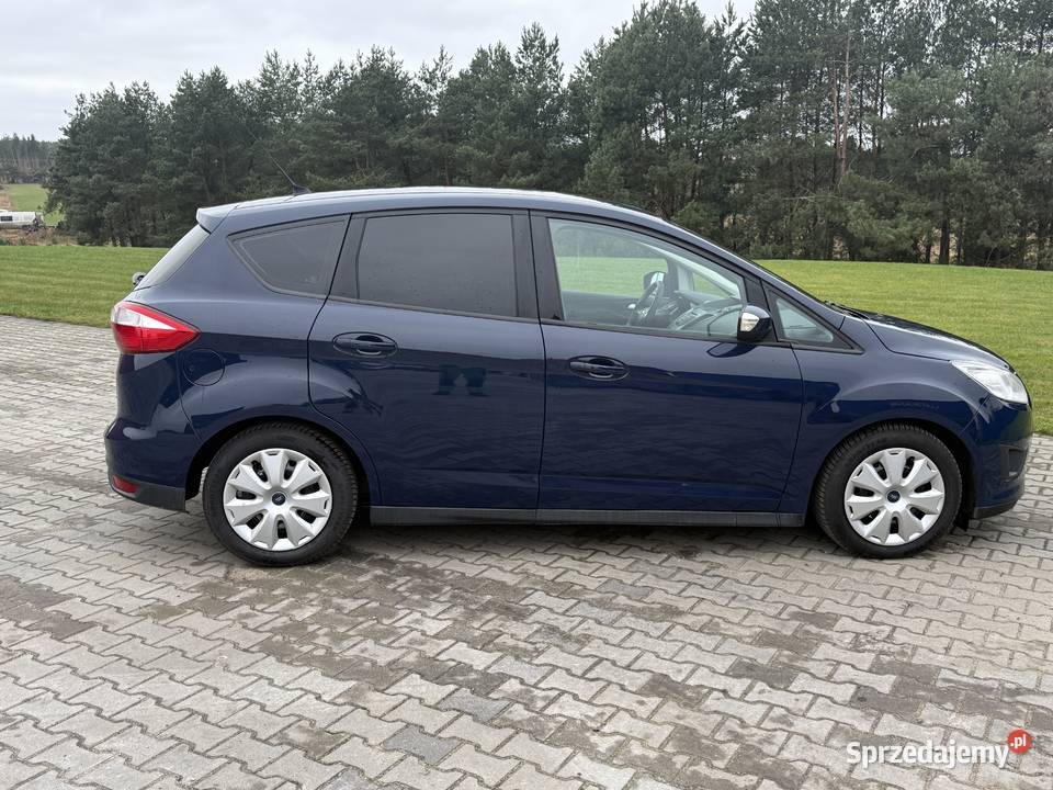 Ford C 2015r133 125 benzyna SuperStan nieuszkodzony