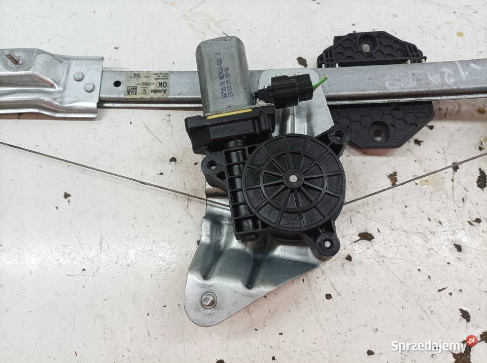 MECHANIZM SZYBY PRAWY PRZÓD Dacia Logan II 2012