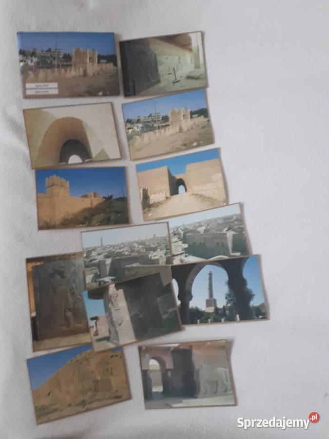 Kolekcja pocztówek z Neneveh i Nirmud Irak Gliwice sprzedam