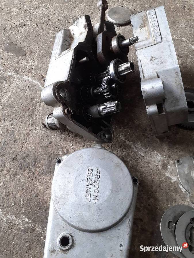 Silnik komar ogar motorynka 019 Konin