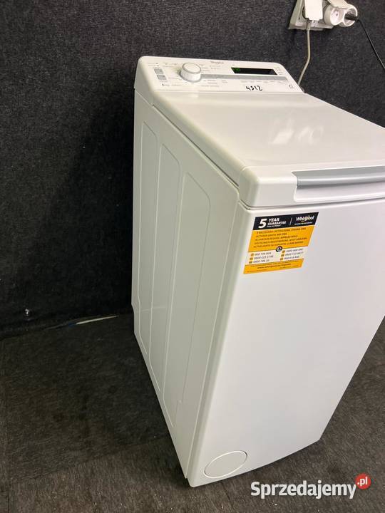 Pralka Whirlpool TDLR 60210 6 1200 obrmin A Warszawa sprzedam