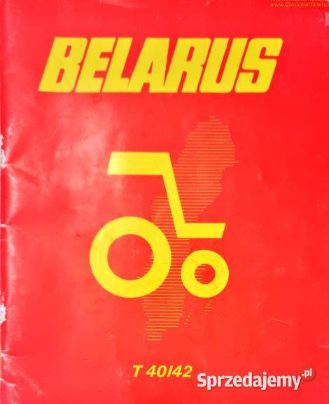 Belarus T40 instrukcja obsługi Poradniki, albumy i reportaże Kielce sprzedam