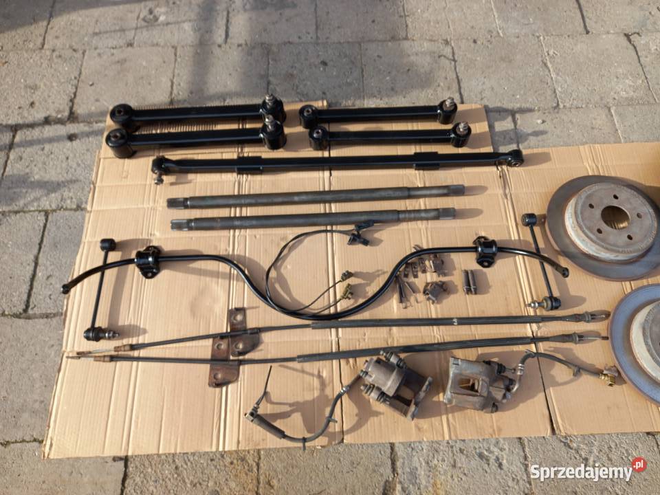 Jeep Grand Cherokee 57 tylny most układ Bukownica