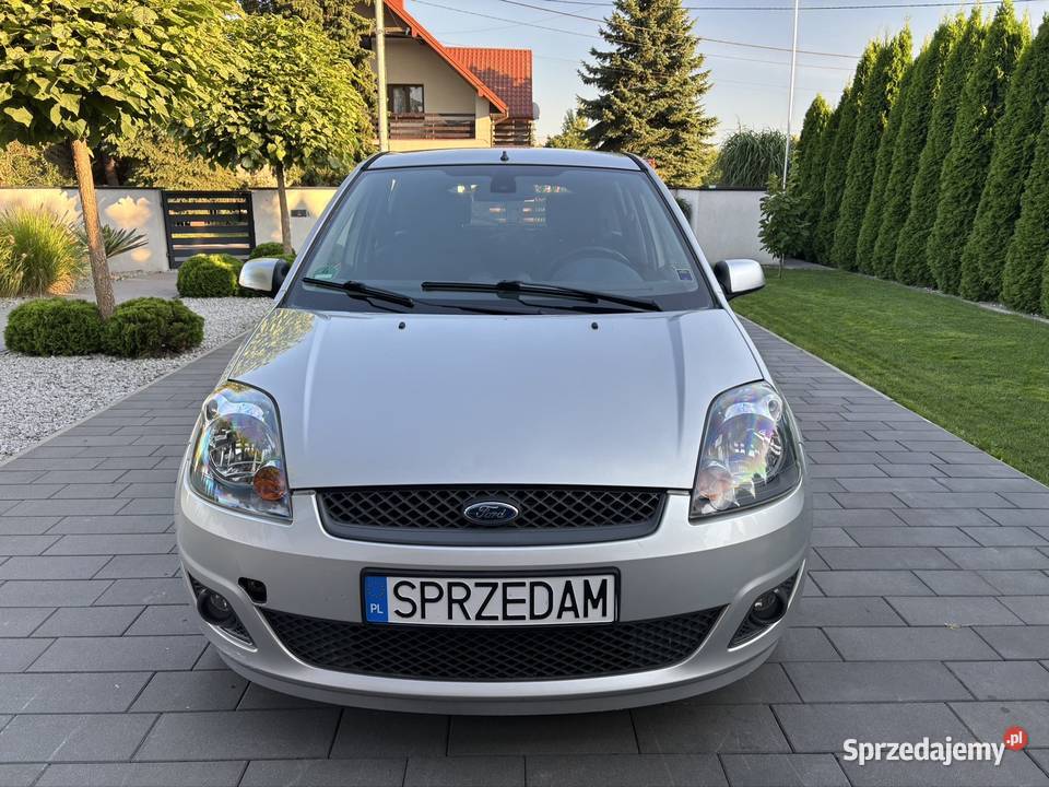 Ford Fiesta 14 benzyna 2007 Fiesta Sieradz