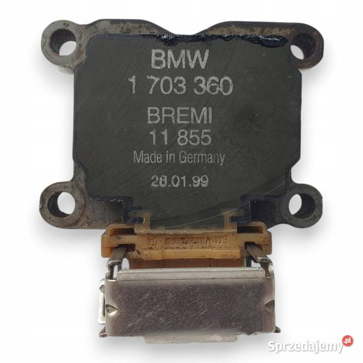 CEWKA ZAPŁONOWA BMW E36 E39 E38 Z3 M52 1703360 lubelskie Chełm sprzedam
