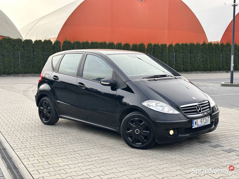 Mercedes A klasa 14 benzyna automat Warszawa sprzedam