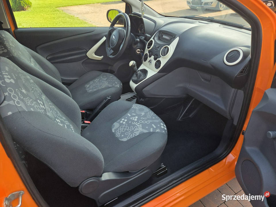 Ford KA Zgrabne autko do miasta z klimatyzacją wspomaganie kierownicy Rzeszów