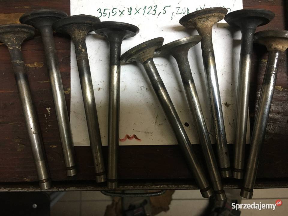 Zawory ssące wdechowe Żuk Nysa Warszawa M20 Kłodzko