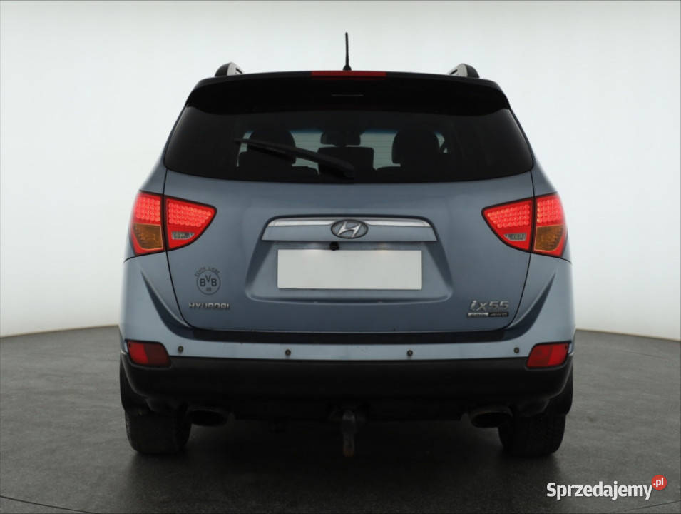 Hyundai ix55 30 CRDi szary mazowieckie Piaseczno sprzedam