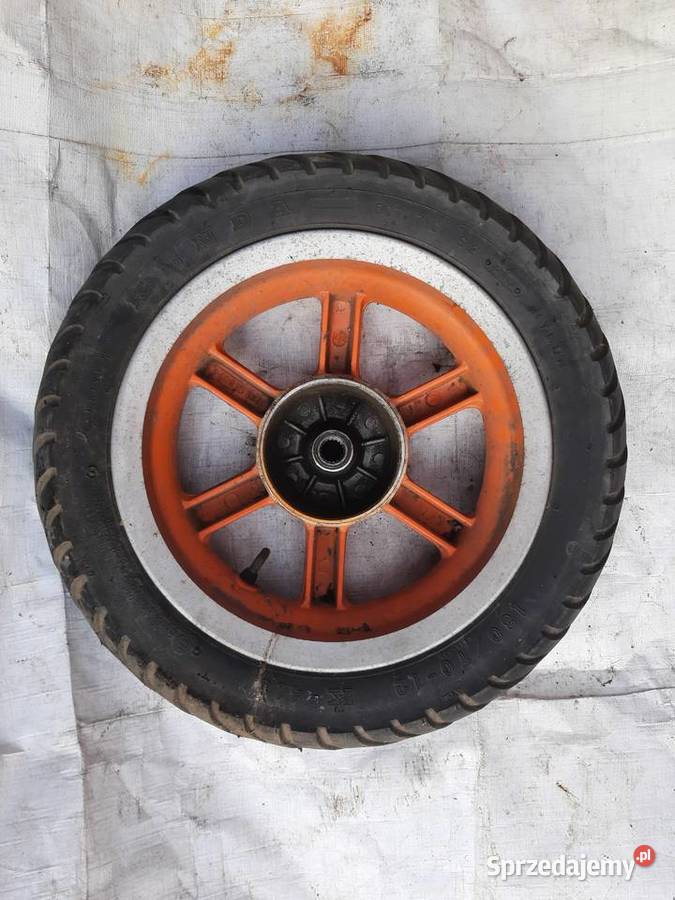 Kompletne tylne R12 koło do skutera RY8 Łódź sprzedam