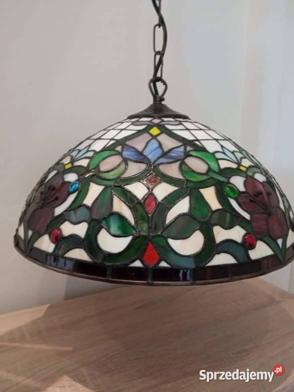 Lampa Interiors Tiffany Chojnice sprzedam